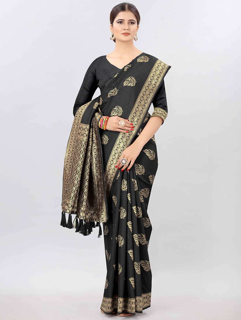 women's banarasi saree with blouse