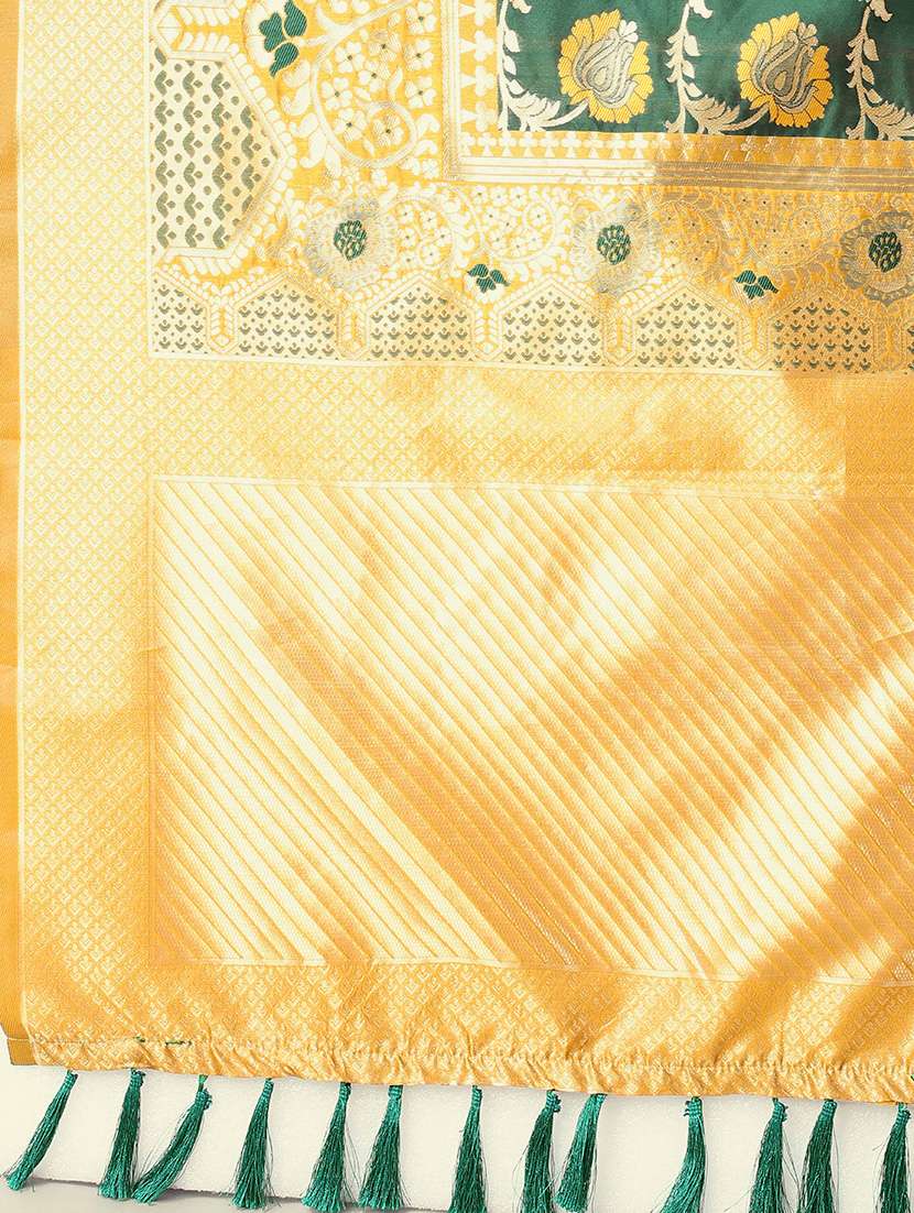 women's banarasi saree with blouse - 17707346 -  Standard Image - 2