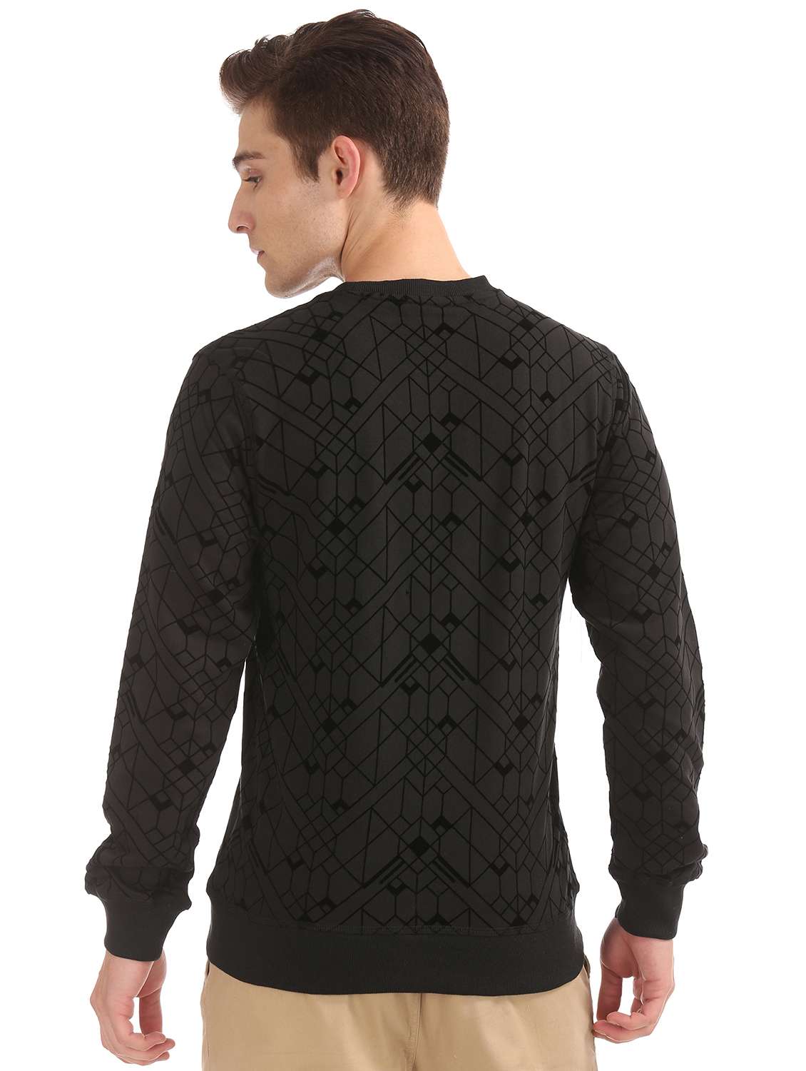 grey printed sweatshirt - 17708854 -  Standard Image - 2