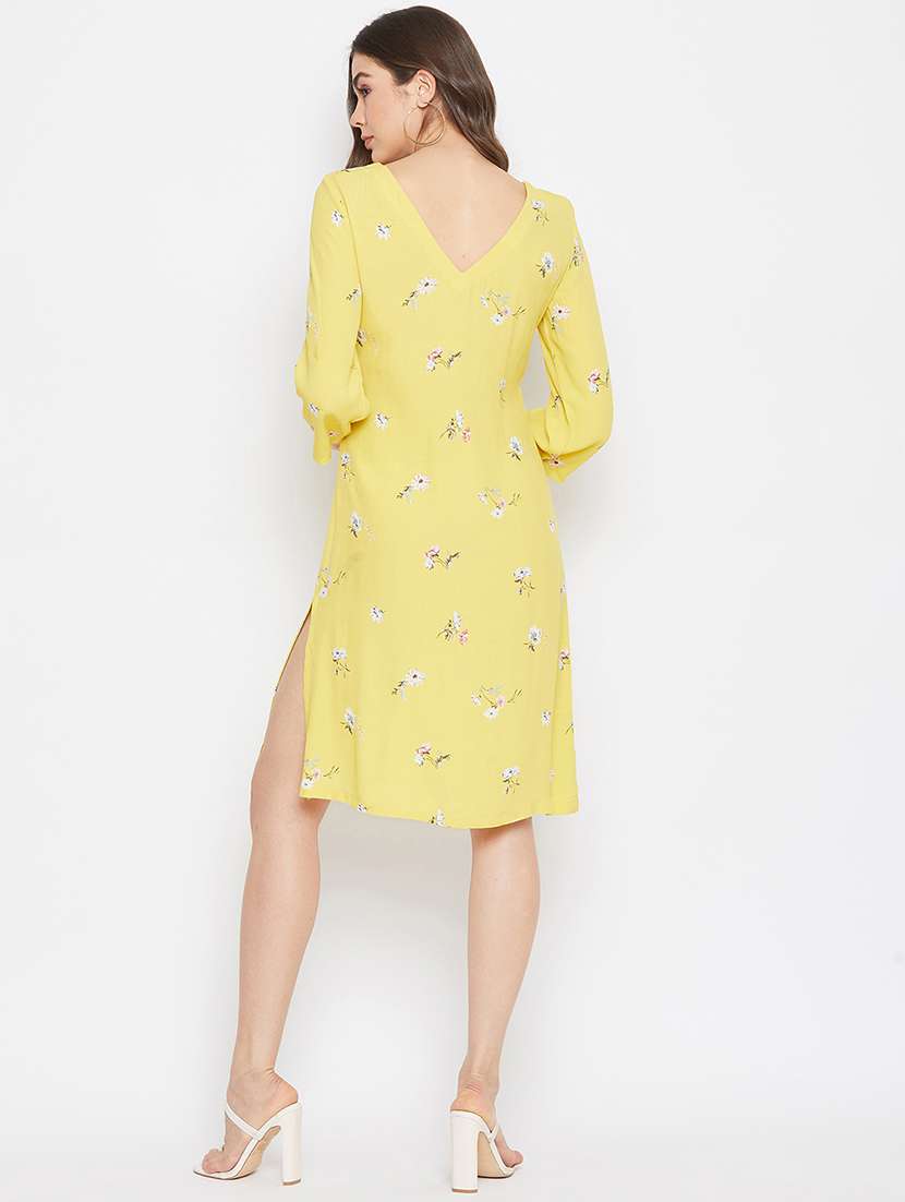 round neck floral shift dress - 17709285 -  Standard Image - 2