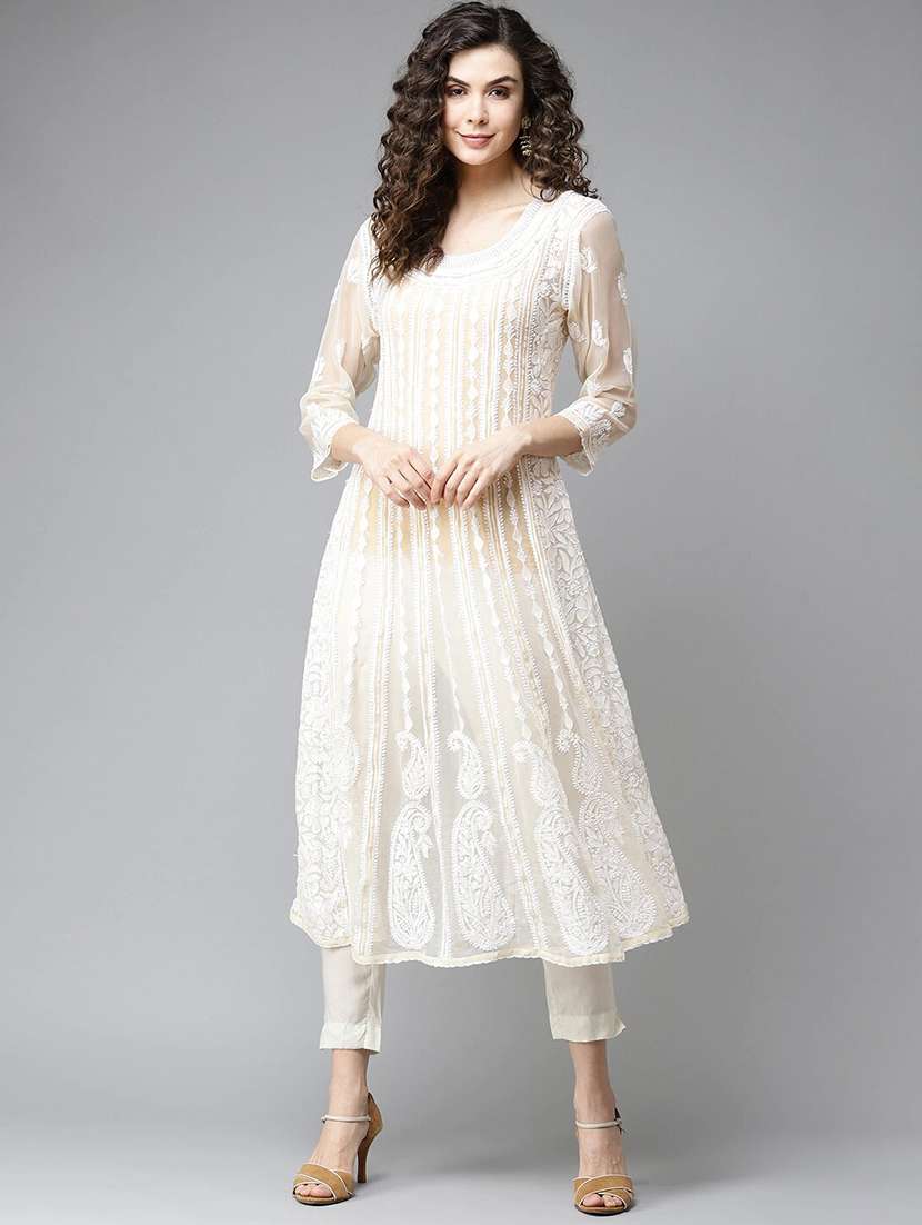 women's a-line kurta - 17709440 -  Zoom Image - 0