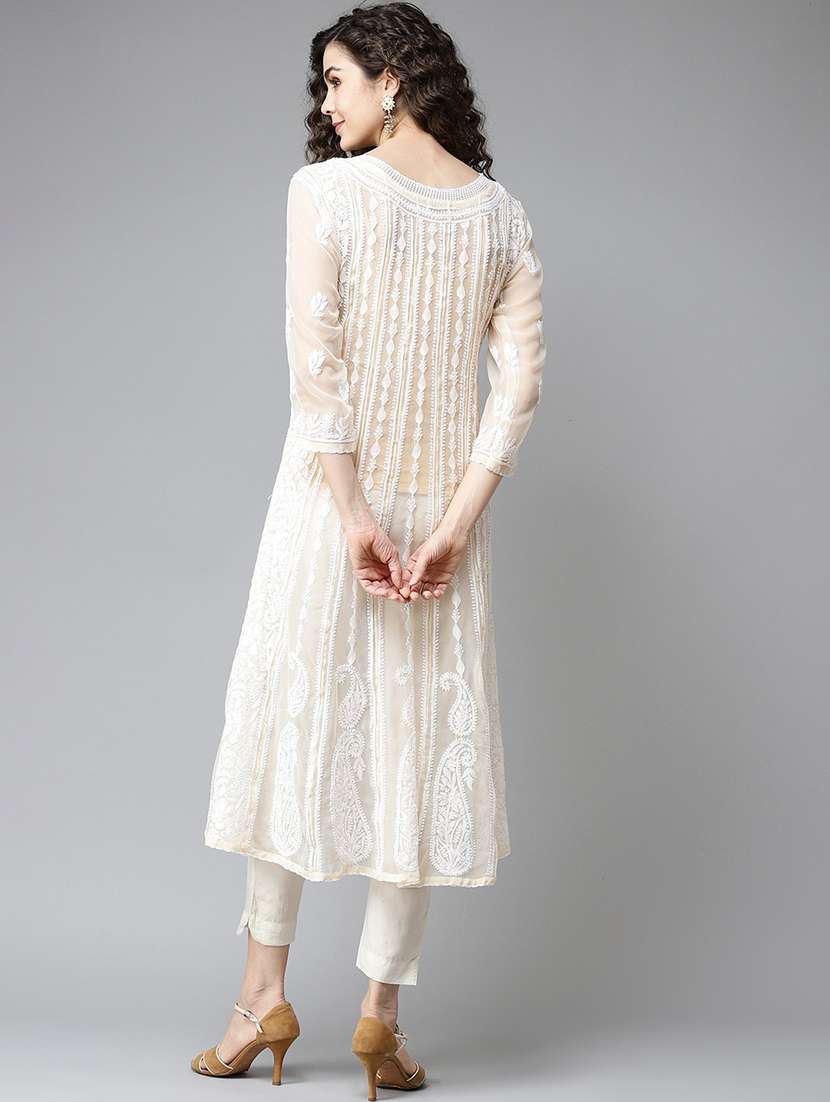 women's a-line kurta - 17709440 - Standard Image - 2
