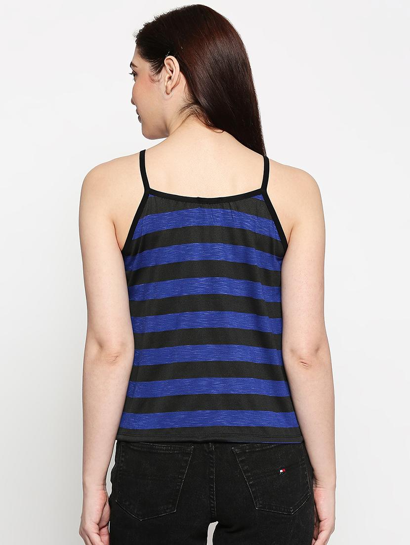 dark blue striped camisole - 17709479 - Standard Image - 2