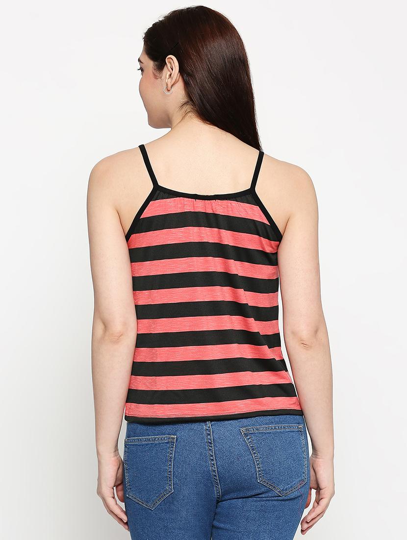 pink striped camisole - 17709481 - Standard Image - 2
