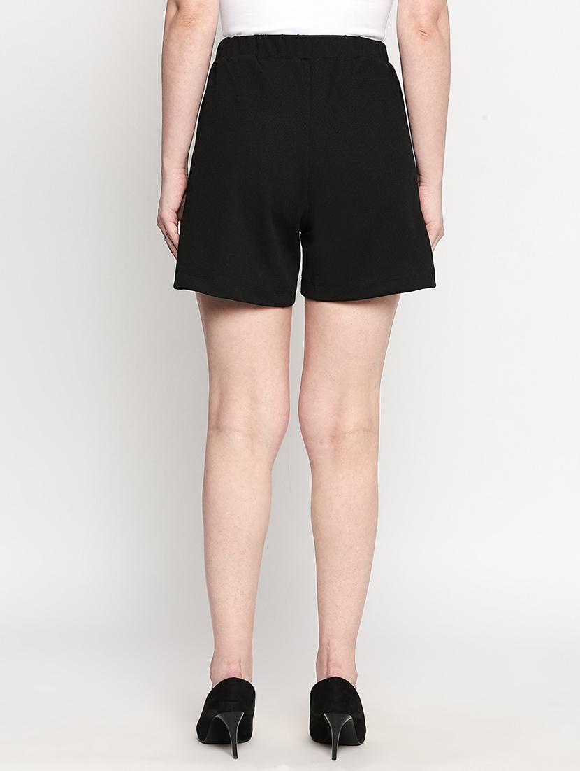 mid rise solid short - 17709540 - Standard Image - 2