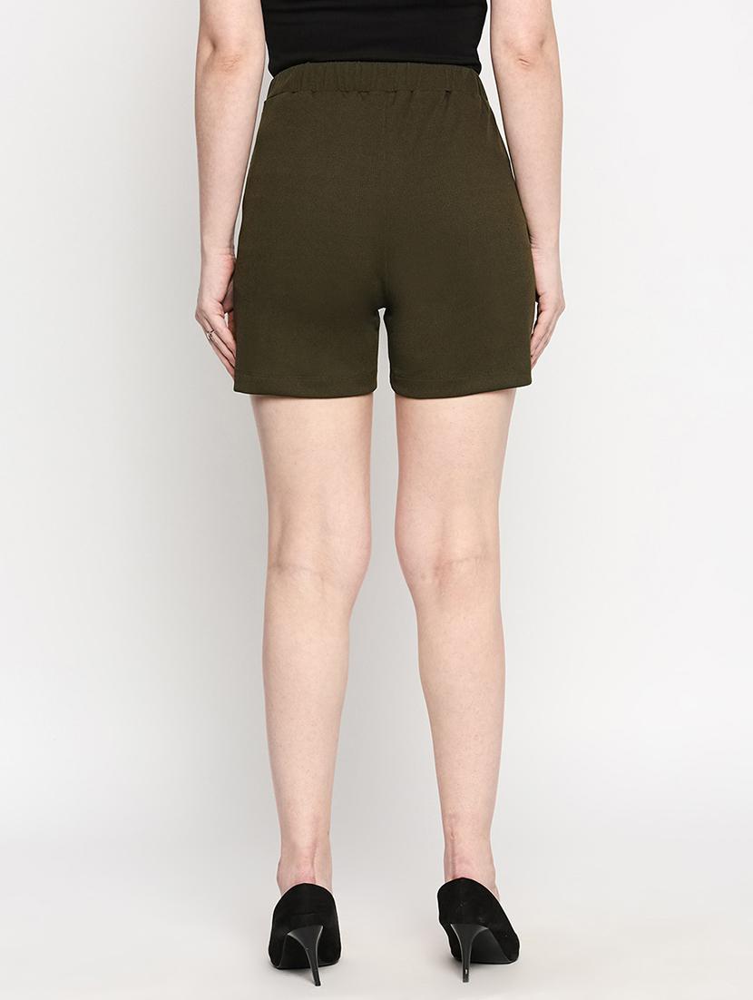mid rise solid short - 17709541 - Standard Image - 2