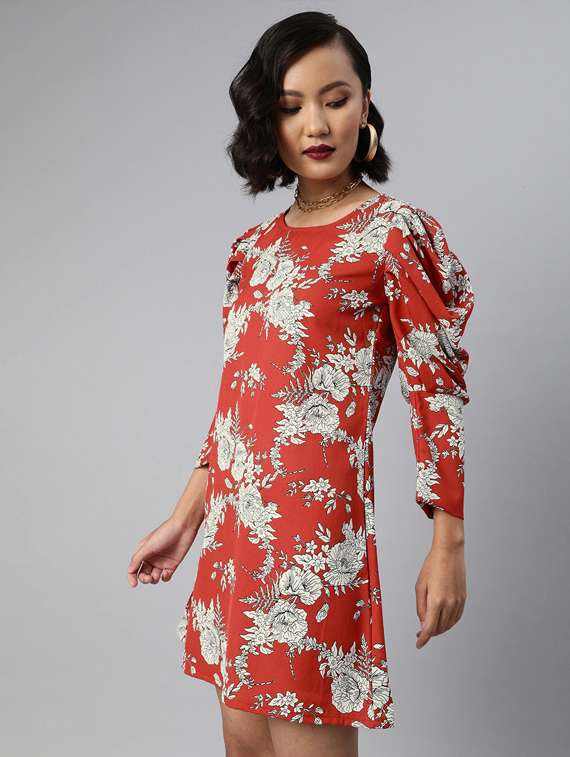 women's  floral dress