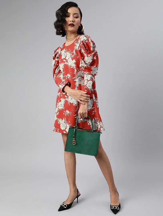 women's  floral dress - 17710071 -  Standard Image - 2