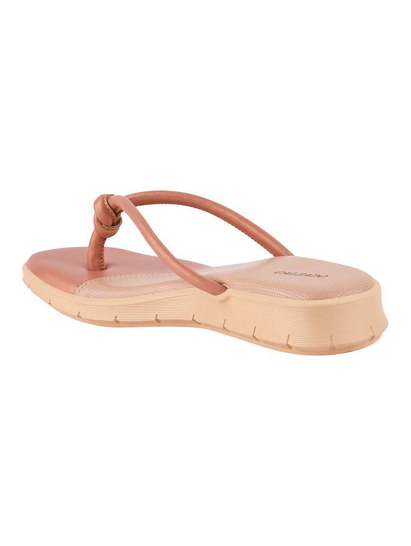 pink toe separator sandal - 17710327 -  Standard Image - 2