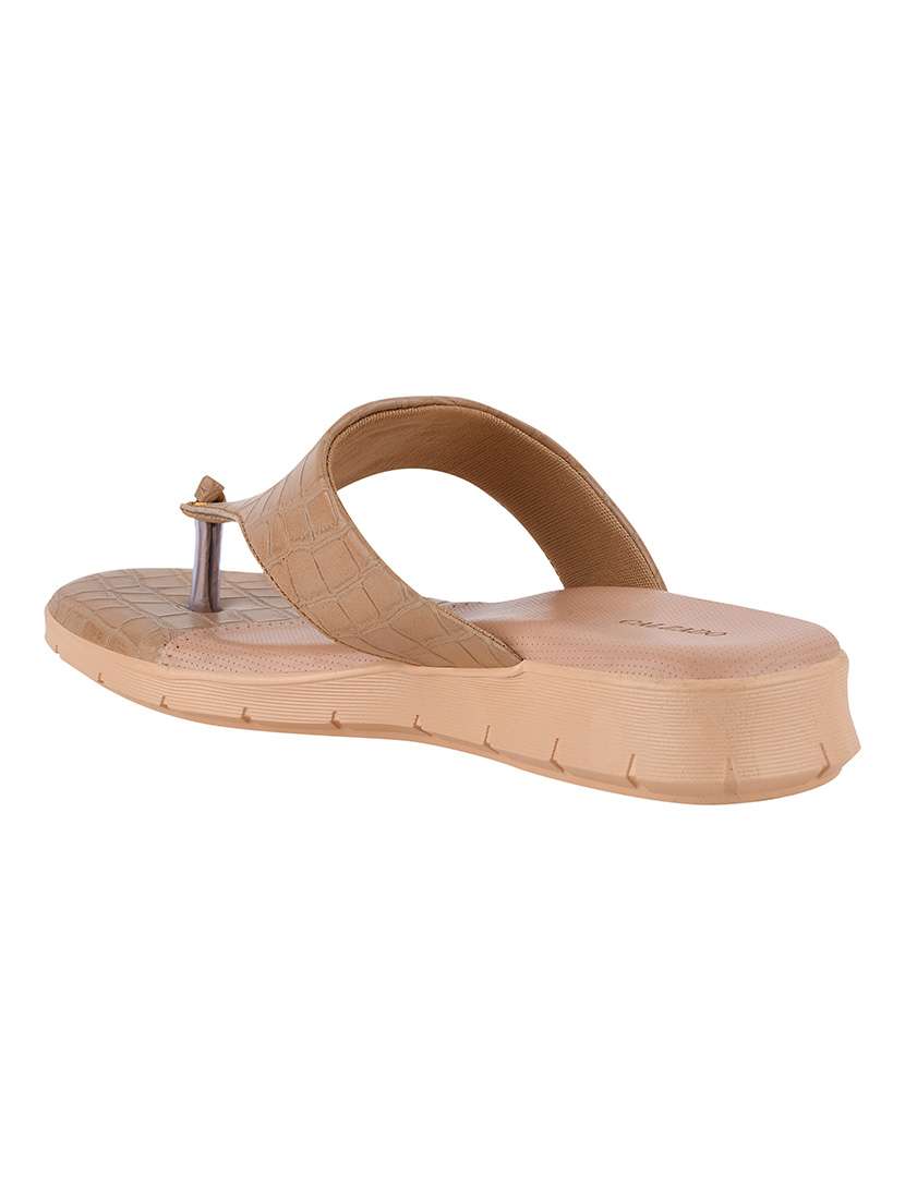beige toe separator sandal - 17710331 - Standard Image - 2