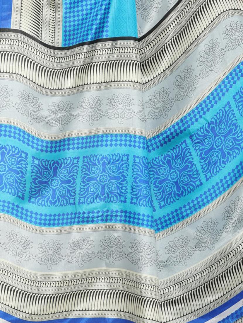 floral printed saree - 17714777 - Standard Image - 2