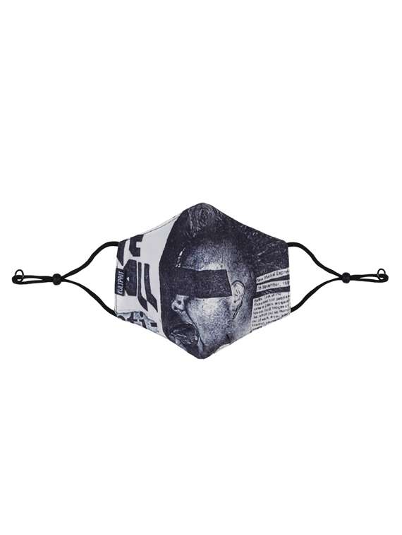 multi colored cotton printed men mask pack of 3 - 17714996 - Standard Image - 2