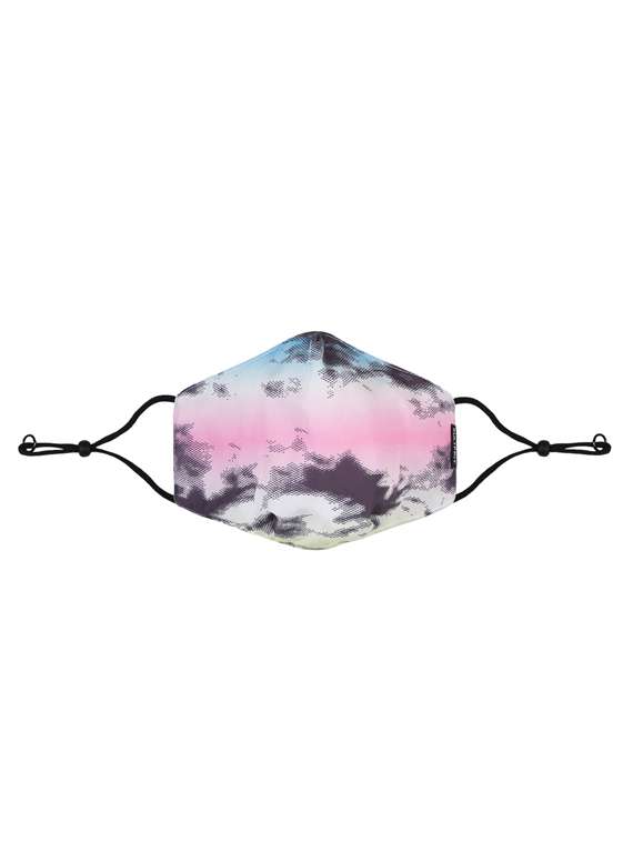 multi colored cotton printed men mask pack of 3 - 17714997 - Standard Image - 2