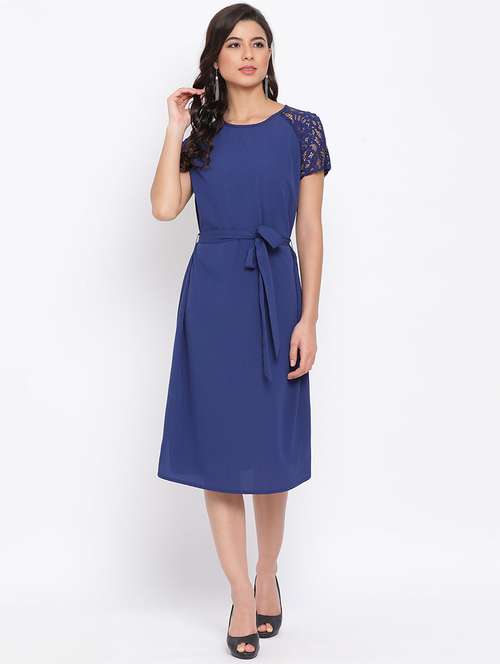 women's midi dress - 17715096 - Standard Image - 0