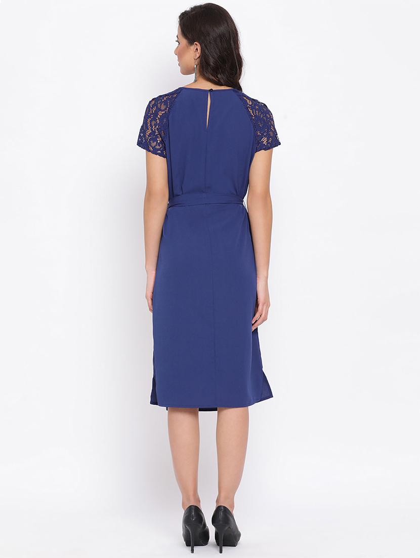 women's midi dress - 17715096 - Standard Image - 2