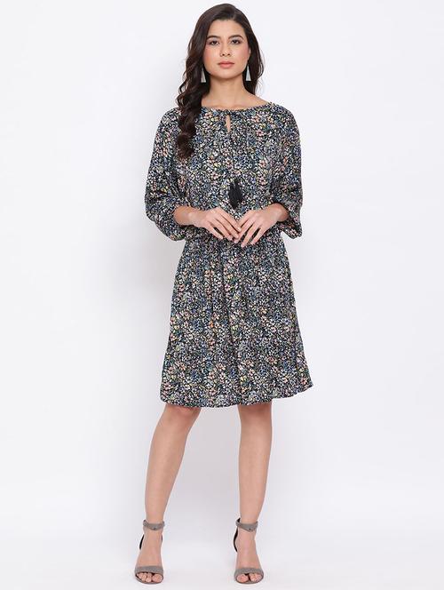 women's floral dress - 17715158 - Standard Image - 0