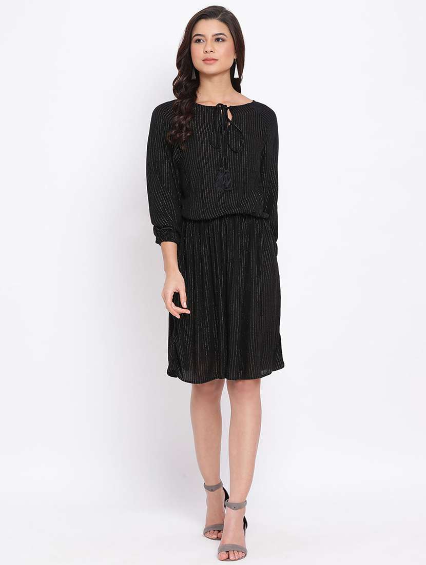 women's  striped dress