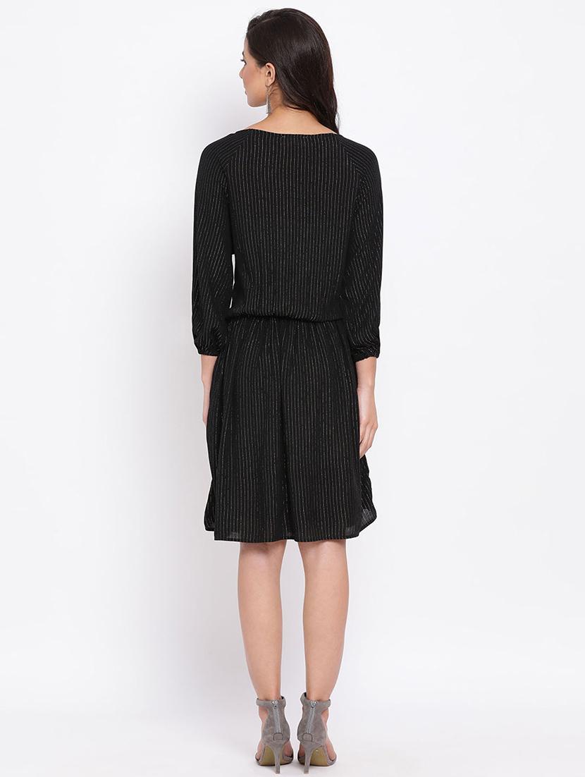 women's striped dress - 17715161 - Standard Image - 2