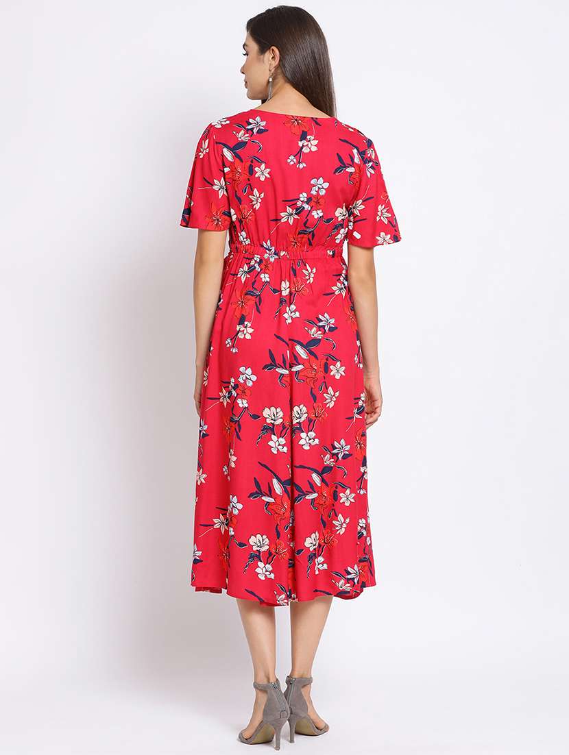women's floral dress - 17715163 - Standard Image - 2
