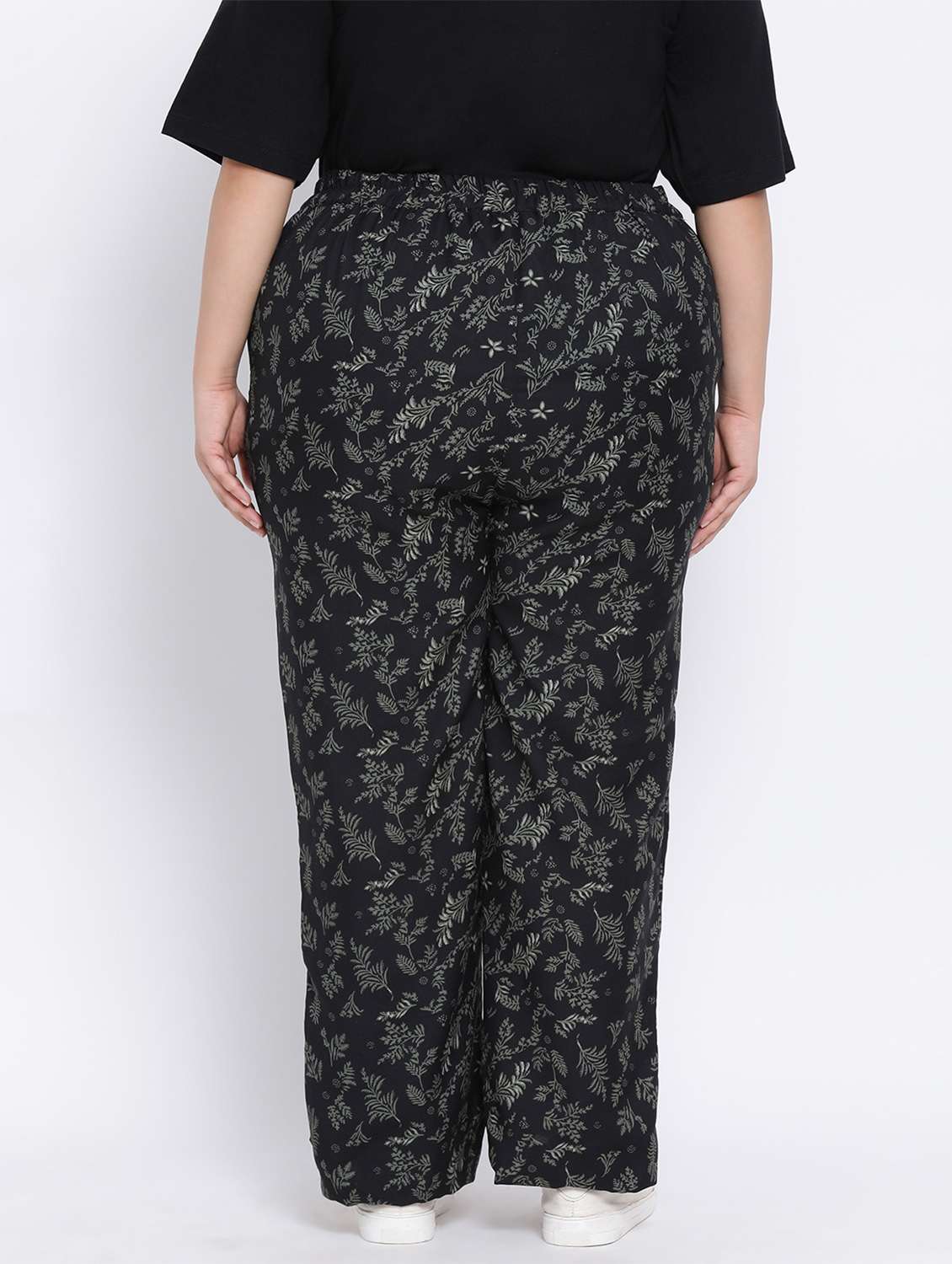 mid rise plus flat front trousers  - 17715221 -  Standard Image - 2