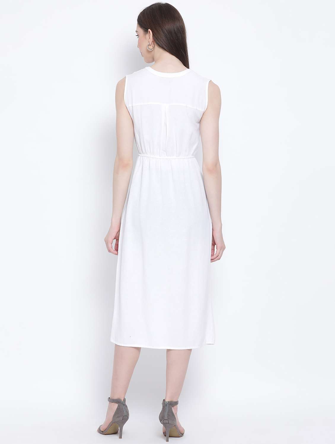 women's  solid dress - 17715240 -  Standard Image - 2