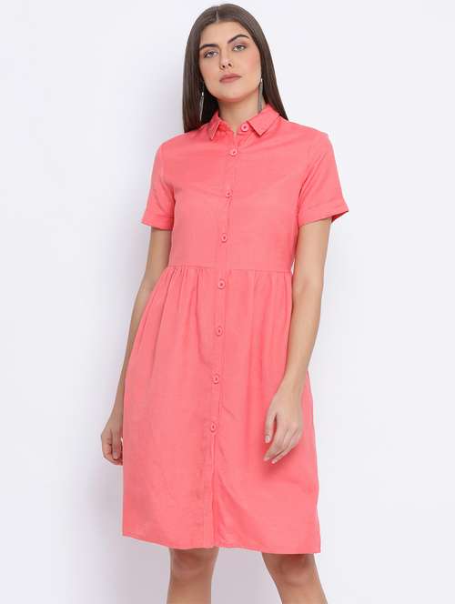 women's shirt dress - 17715248 - Standard Image - 0
