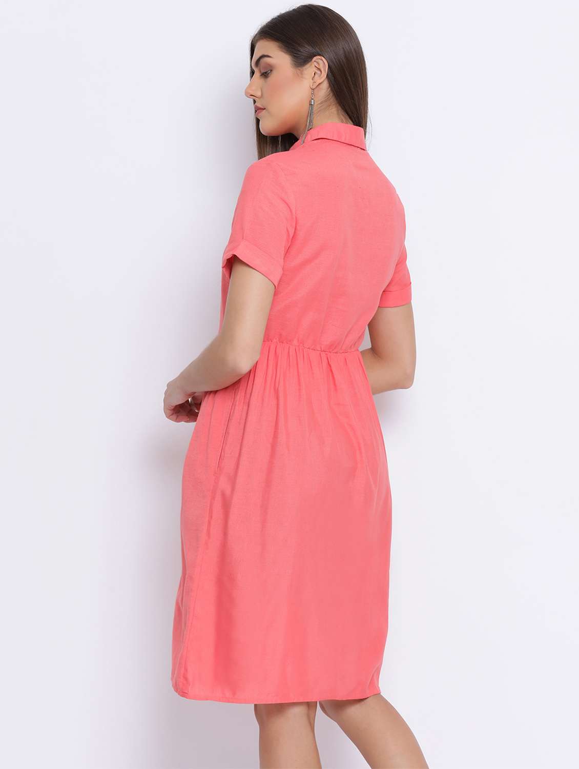 women's shirt dress - 17715248 - Standard Image - 2