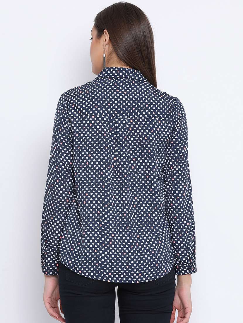 polka dot regular shirt  - 17715271 -  Standard Image - 2
