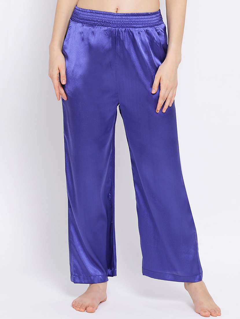 mid rise solid pajama