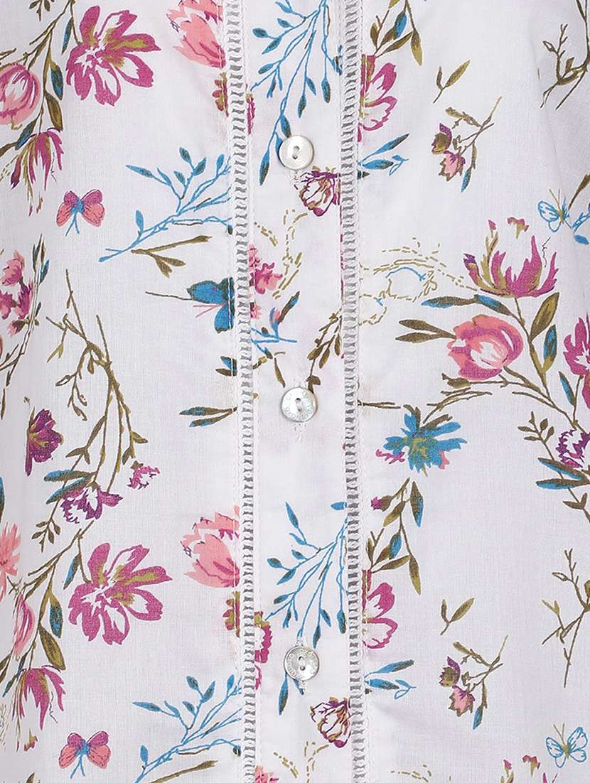 girls square neck top - 17715421 -  Standard Image - 2