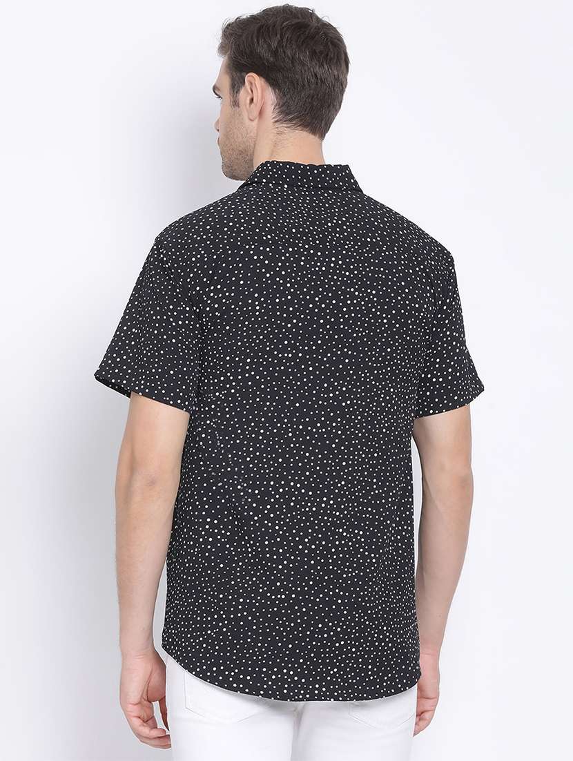 mens polka dots casual shirt - 17715491 -  Standard Image - 2