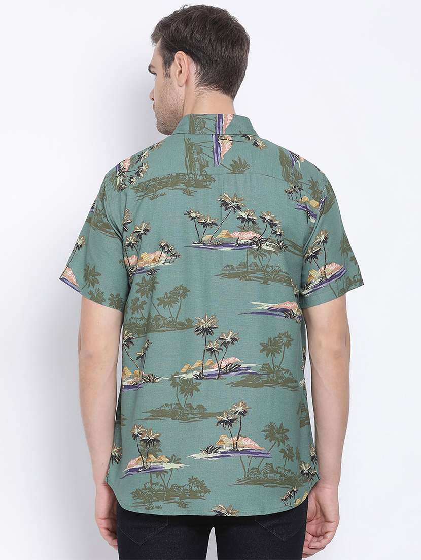 mens tropical casual shirt - 17715496 -  Standard Image - 2