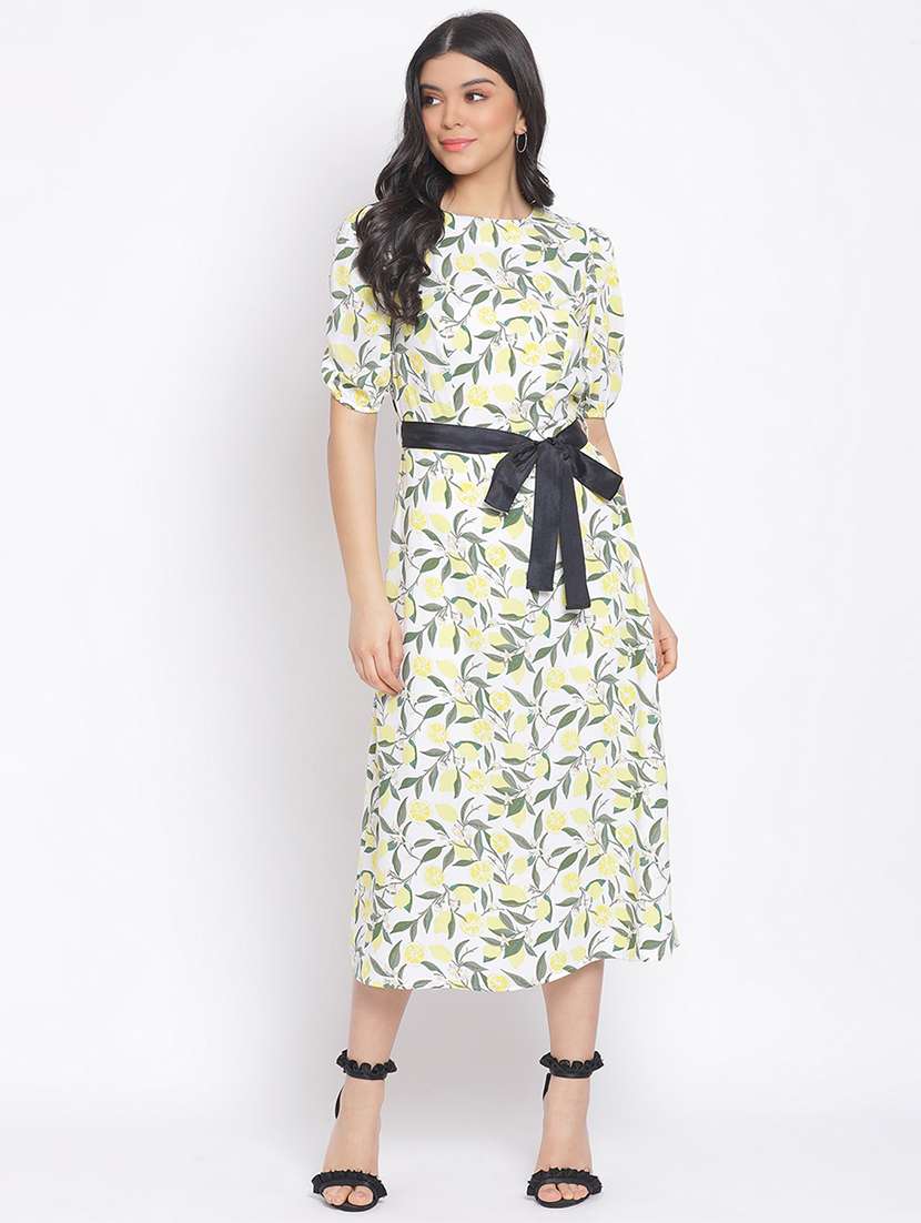 Women's  Floral Dress