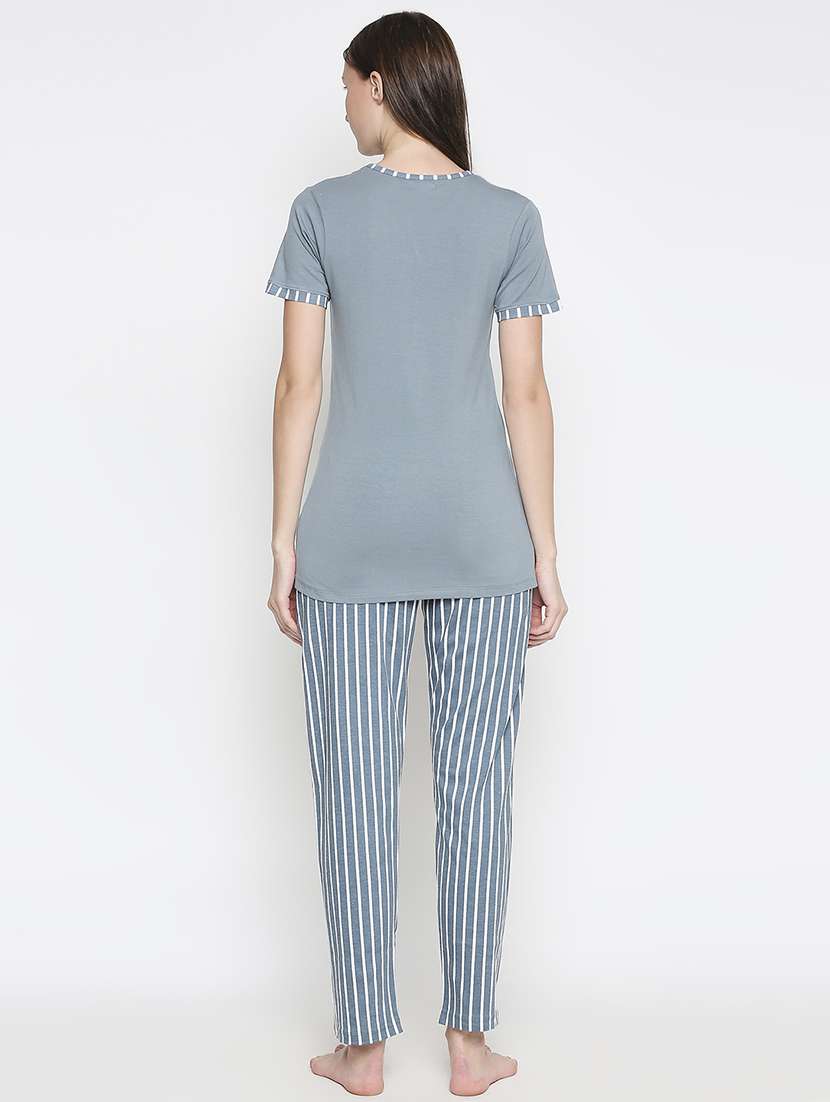 night wear pyjama set - 17715992 - Standard Image - 2