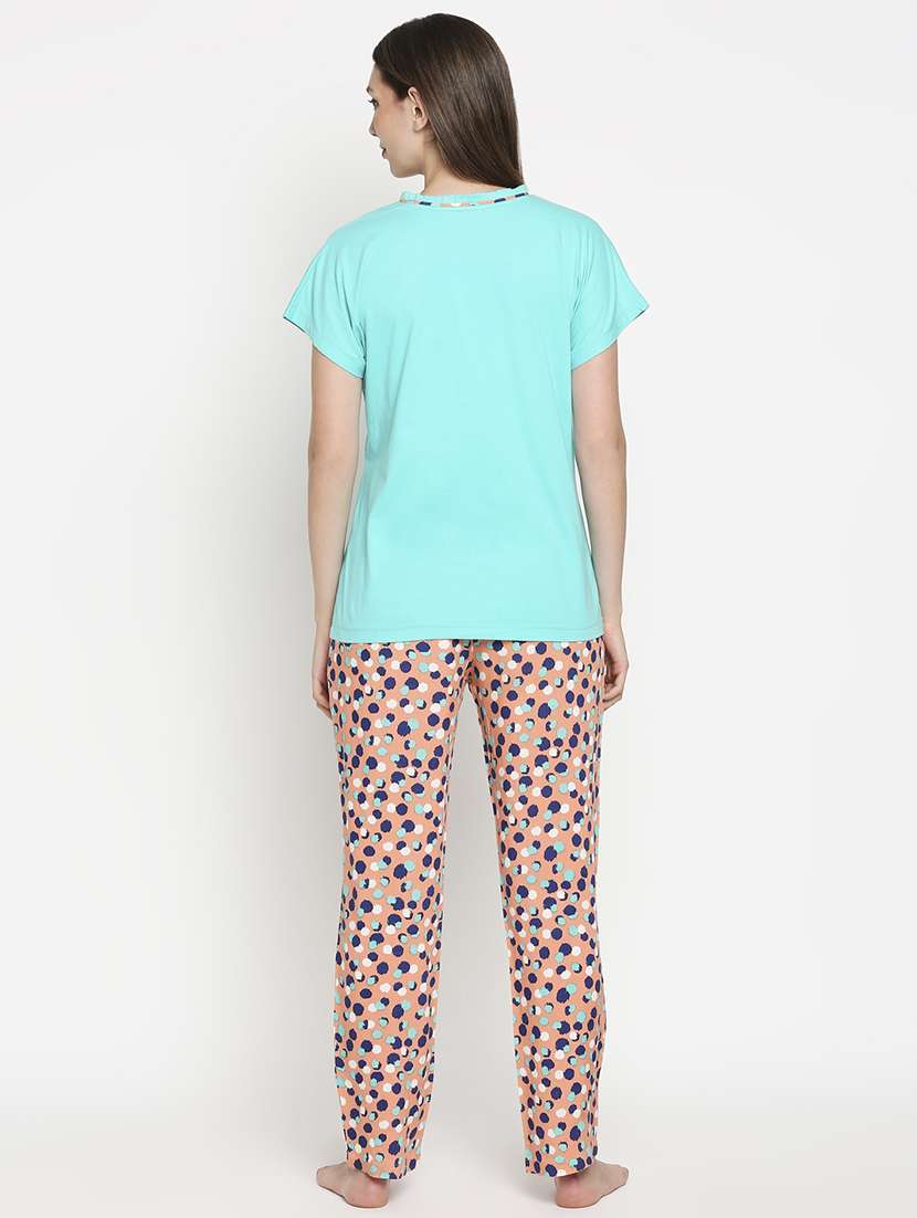 nightwear pyjama set - 17716000 - Standard Image - 2