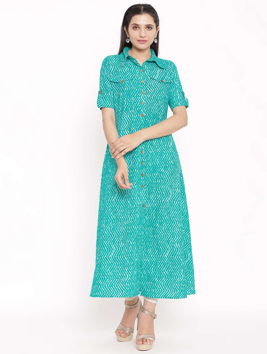 women's a-line kurta