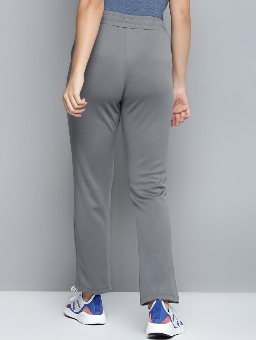 high rise solid track pant - 17718722 - Standard Image - 2