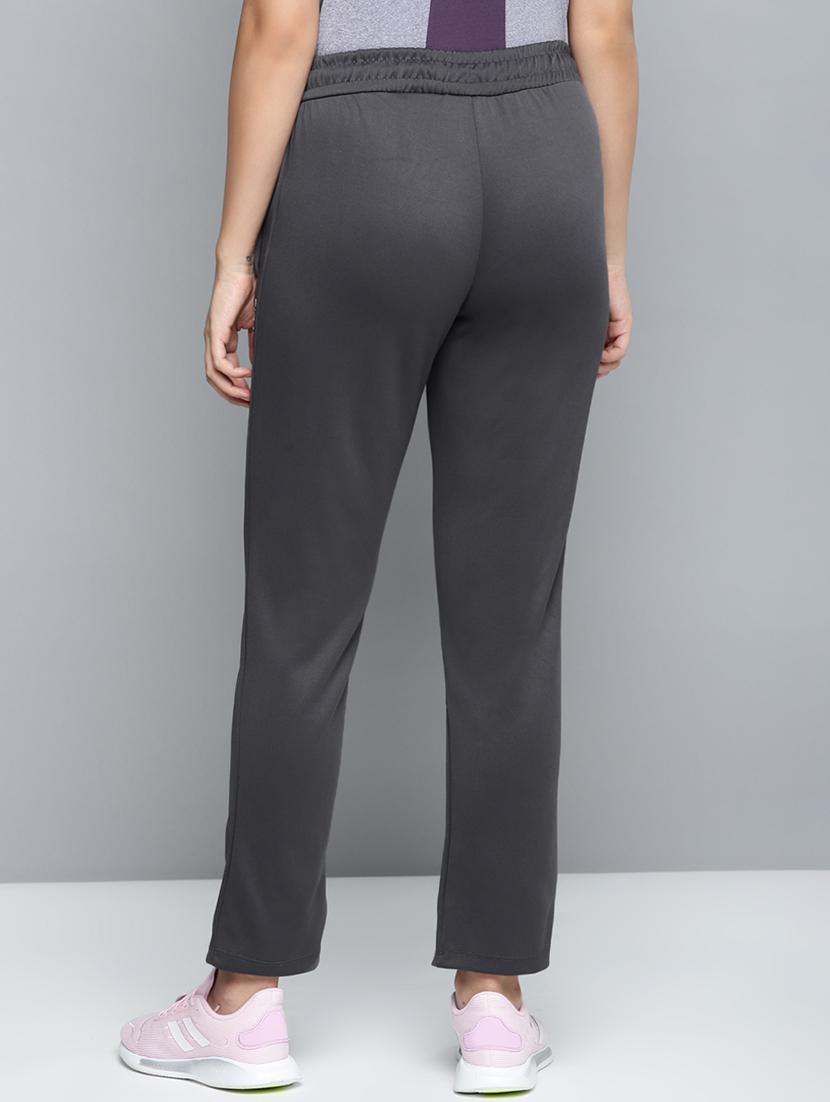 high rise solid track pant - 17718723 - Standard Image - 2