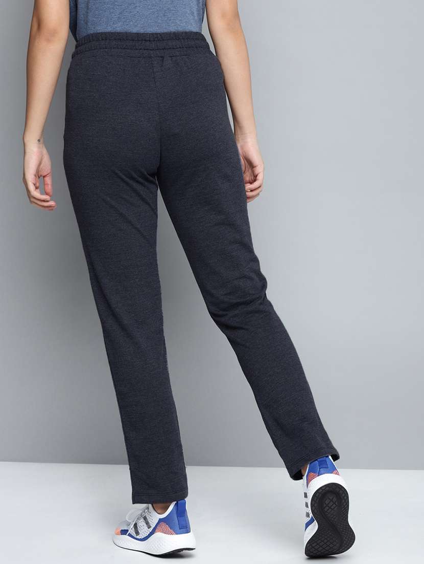 high rise solid track pant - 17718730 -  Standard Image - 2