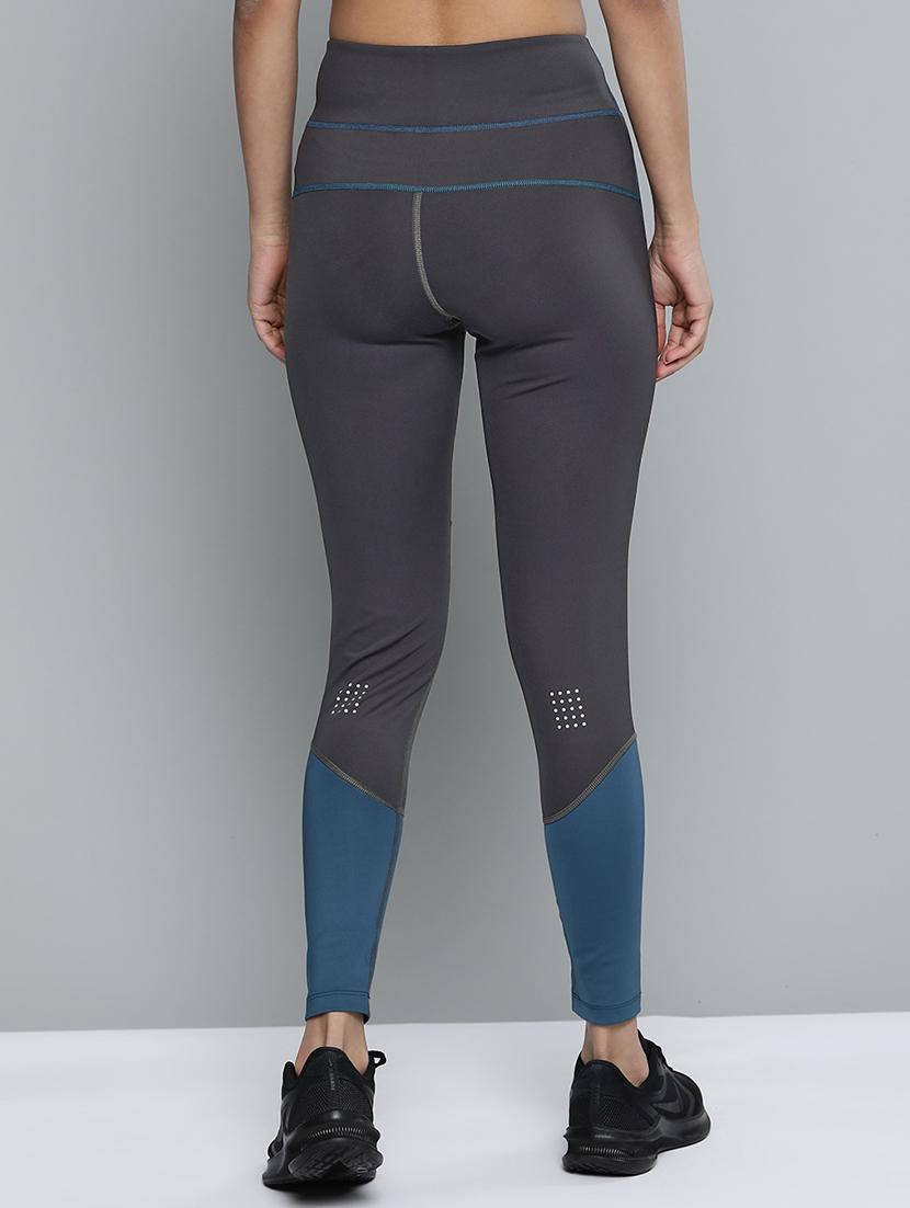 high rise solid track pant - 17718732 - Standard Image - 2