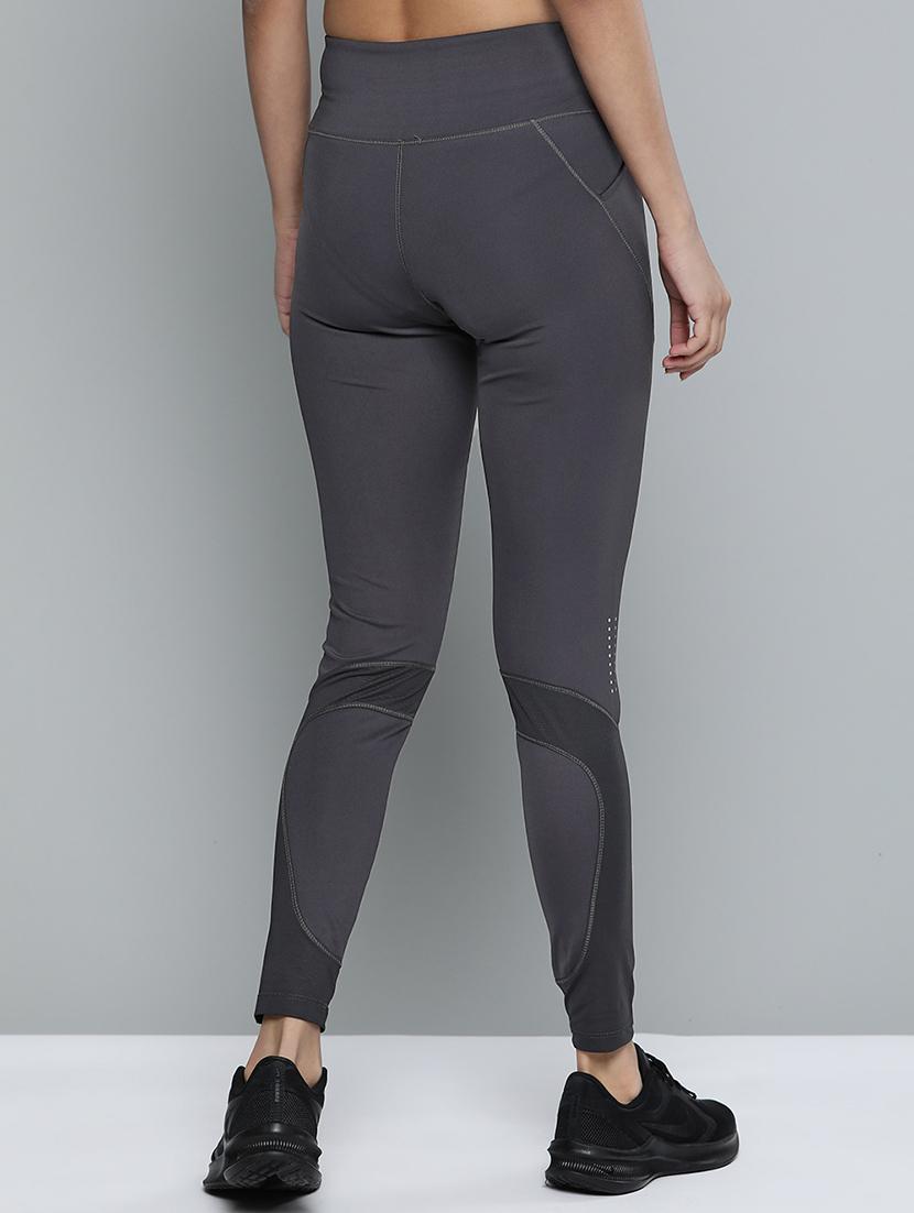 high rise solid track pant - 17718733 - Standard Image - 2