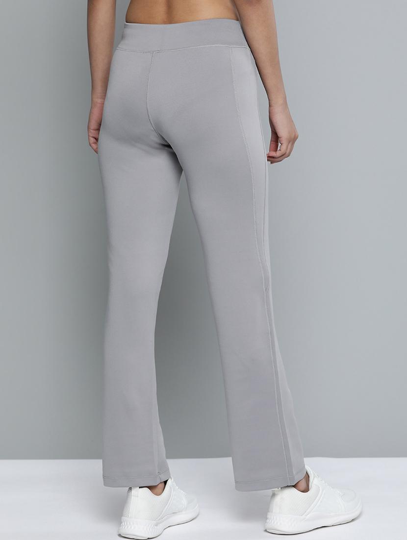 high rise solid track pant - 17718734 - Standard Image - 2