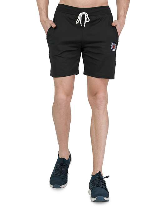 black solid short - 17719468 -  Standard Image - 0