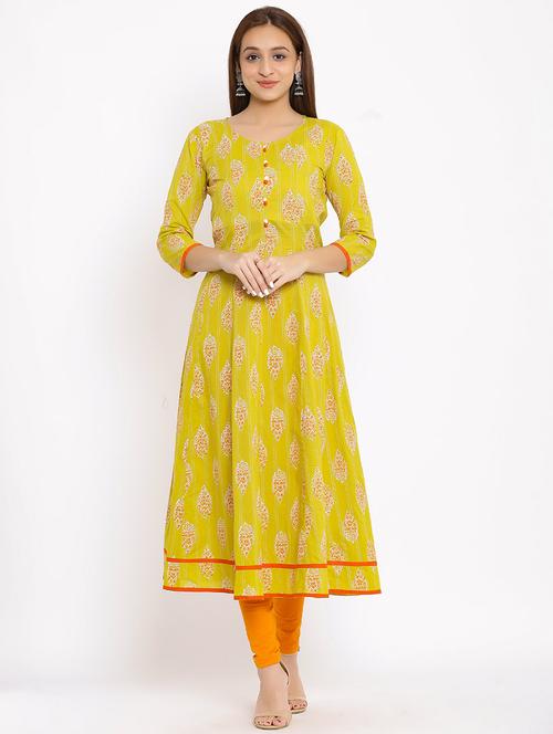 women's flared kurta - 17727223 -  Standard Image - 0