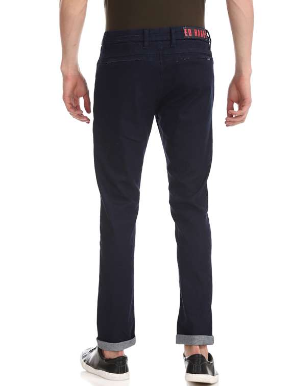 navy blue plain jeans - 17731763 - Standard Image - 2