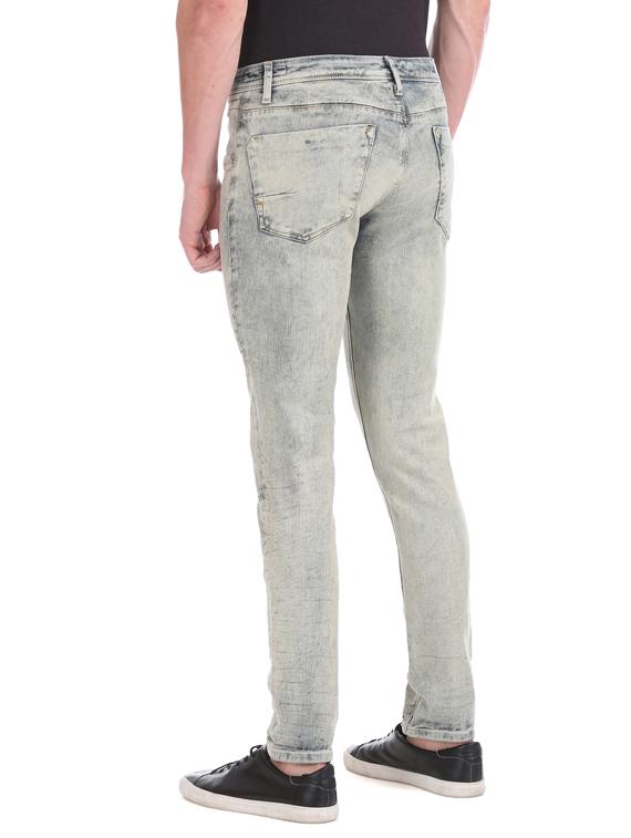 grey heavy washed jeans - 17731765 - Standard Image - 2