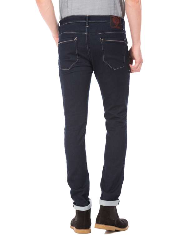 blue plain denim jeans - 17731921 - Standard Image - 2