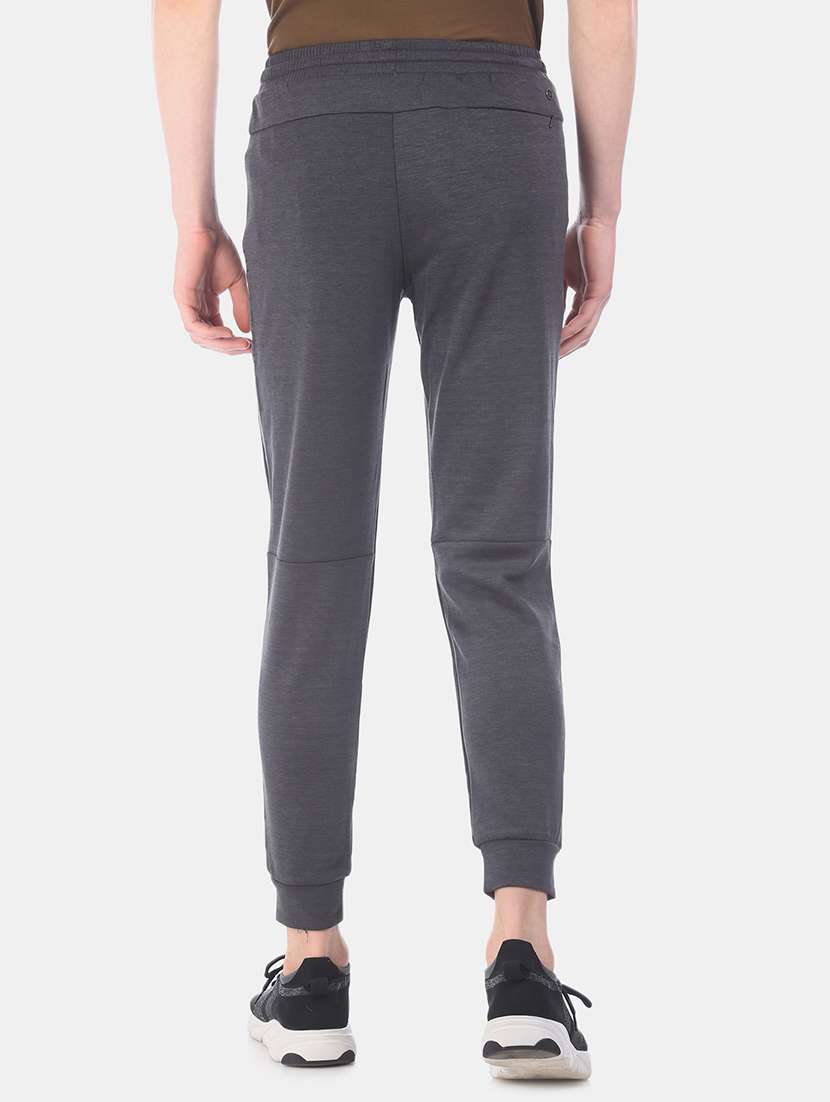 grey solid jogger - 17731995 -  Standard Image - 2
