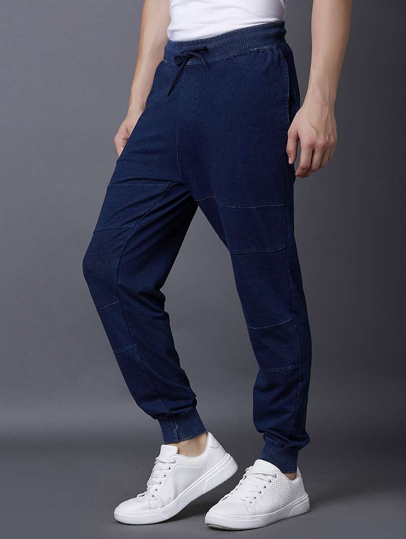 dark blue solid jogger - 17732703 -  Standard Image - 2