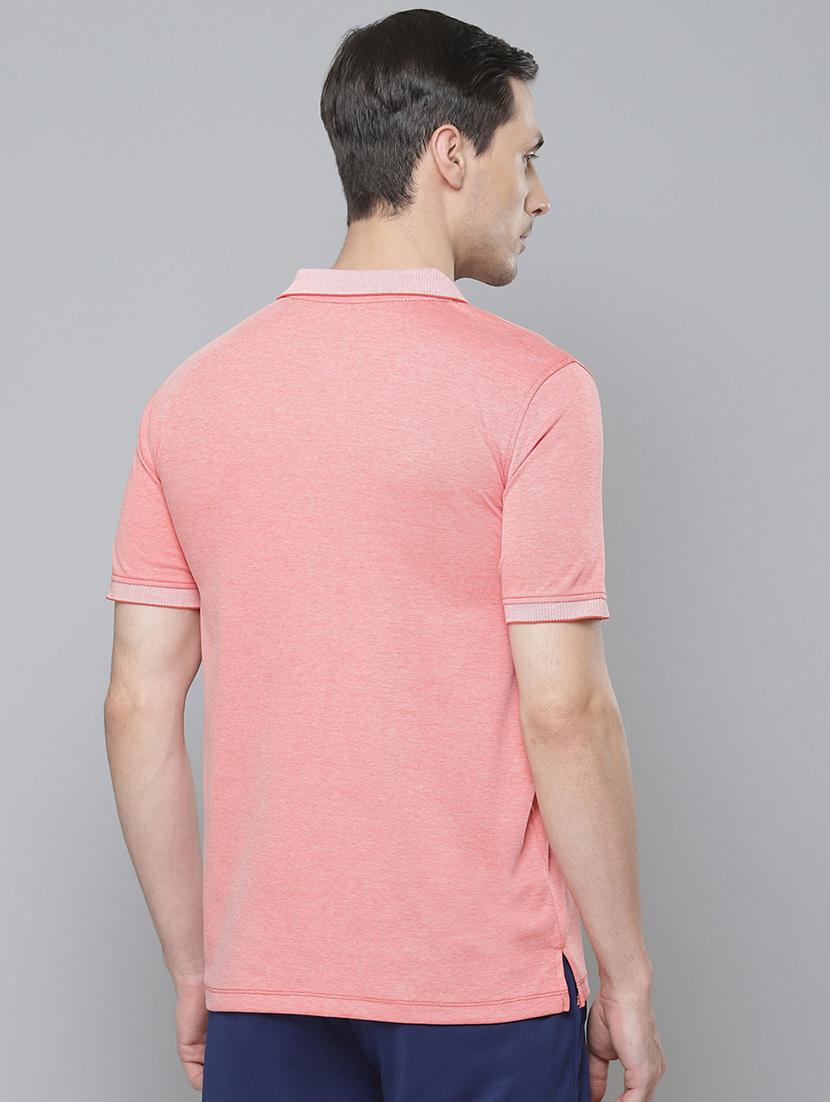 red solid polo t-shirt - 17732923 - Standard Image - 2
